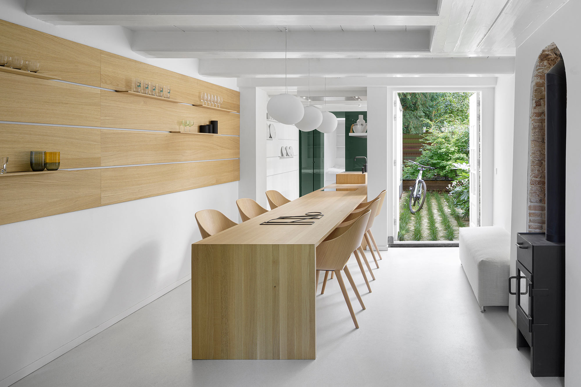 Ein Hausumbau von i29 in Amsterdam