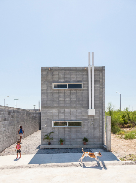 Einer für alle, alle für einen: Der Bau von Jesus Galvans Wohnhaus dauerte lange, kostete dafür wenig.
