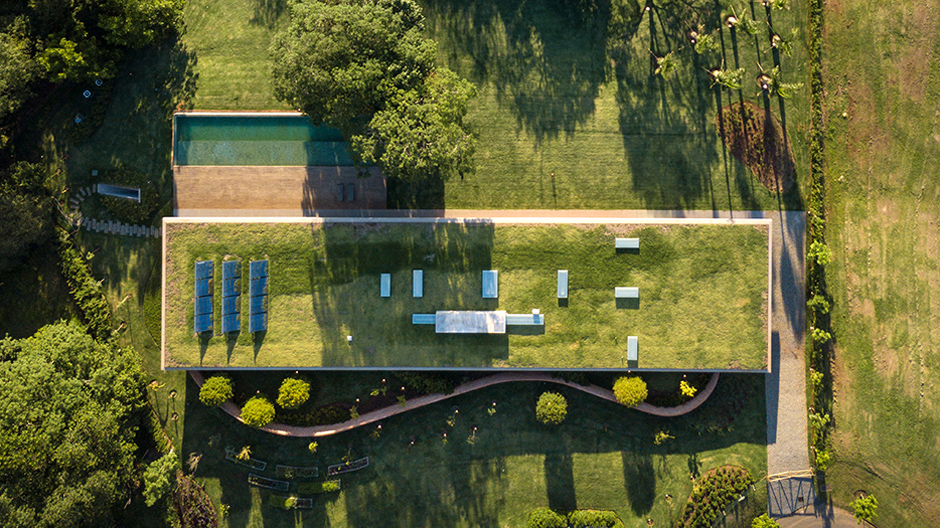 Wohnhaus des brasilianischen Architekten Marcio Kogan