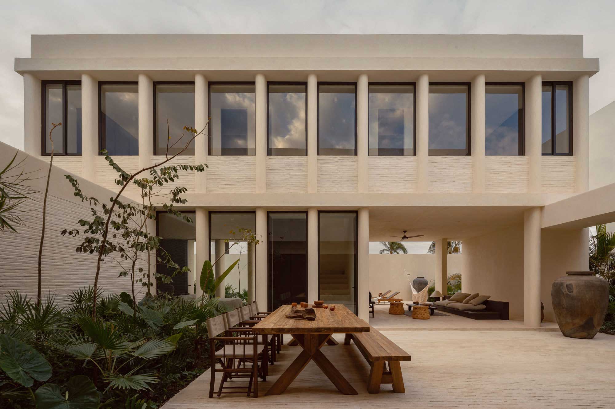 Ferienhaus Casa los Tigres in Mexiko von César Béjar Studio