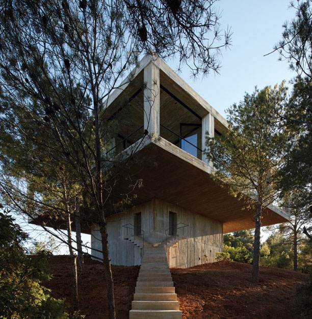 Auftakt der Architekturedition Solo Houses von Pezo von Ellrichshausen