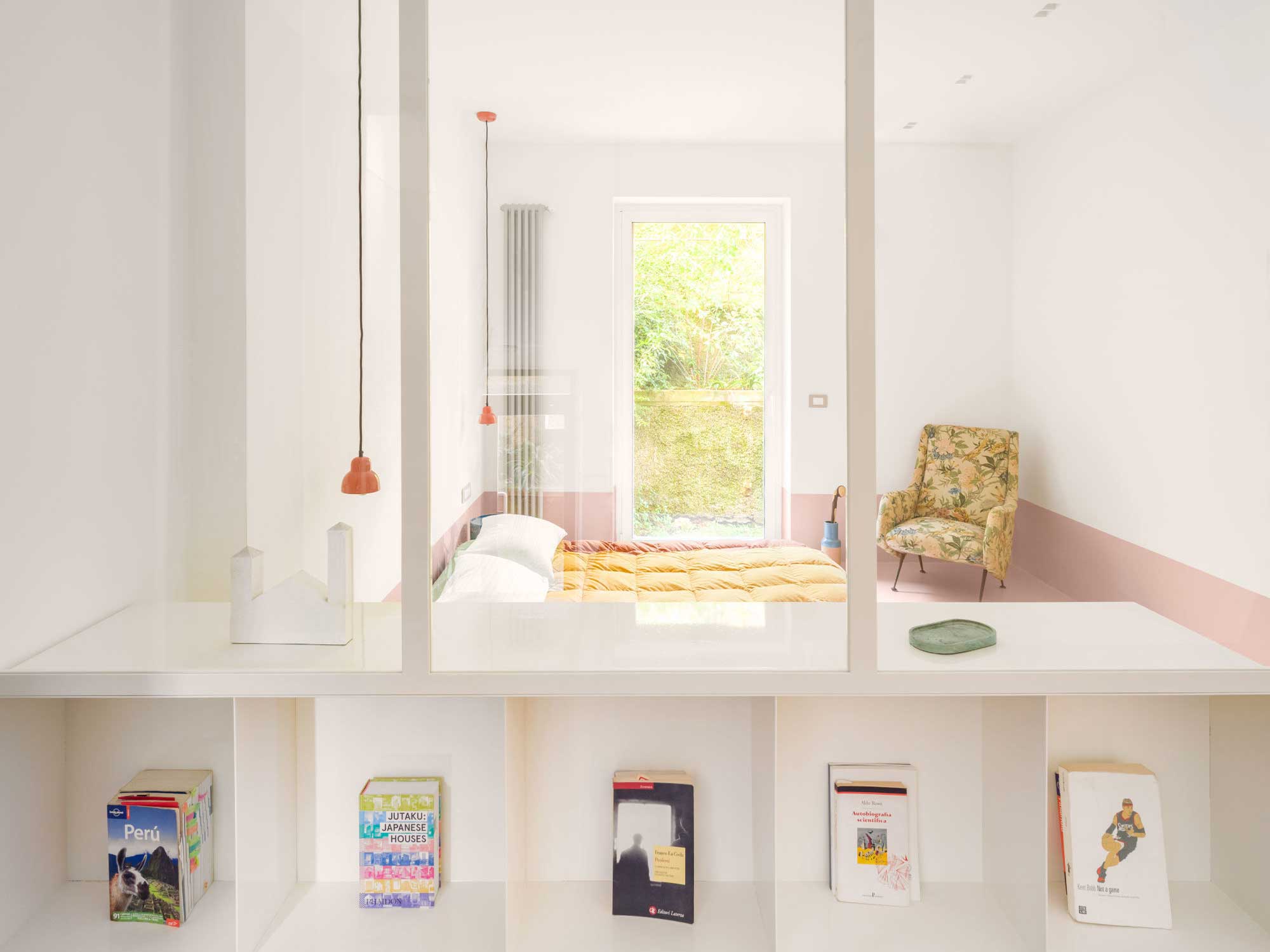 Wohnungsumbau von CIRCOLO-A in Ligurien