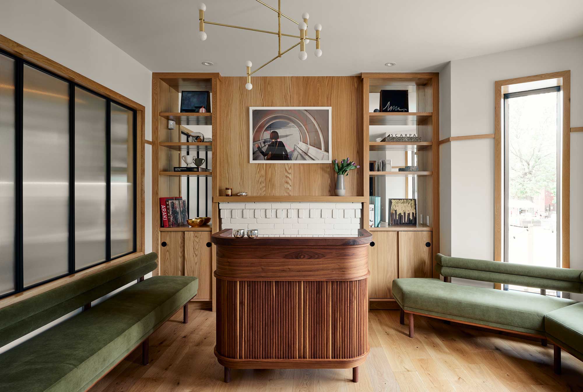 Clinique Monkland in Montreal von Atelier Échelle