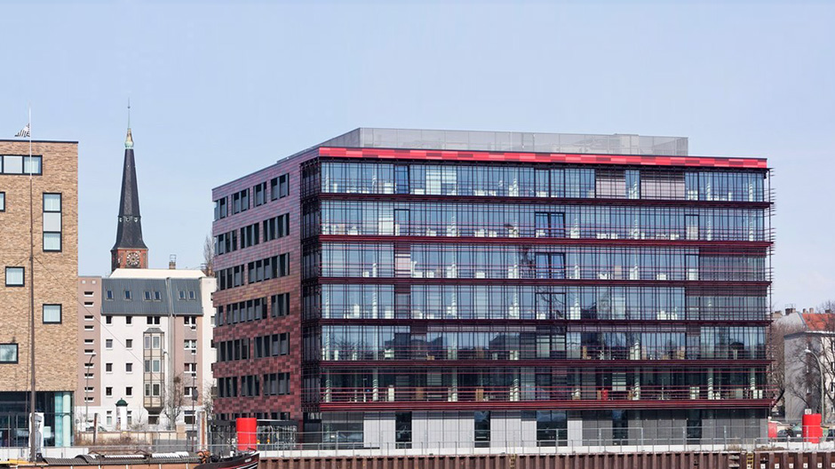 Ästhetik und Funktion im gelungenen Einklang: die Deutschlandzentrale von Coca-Cola in Berlin.