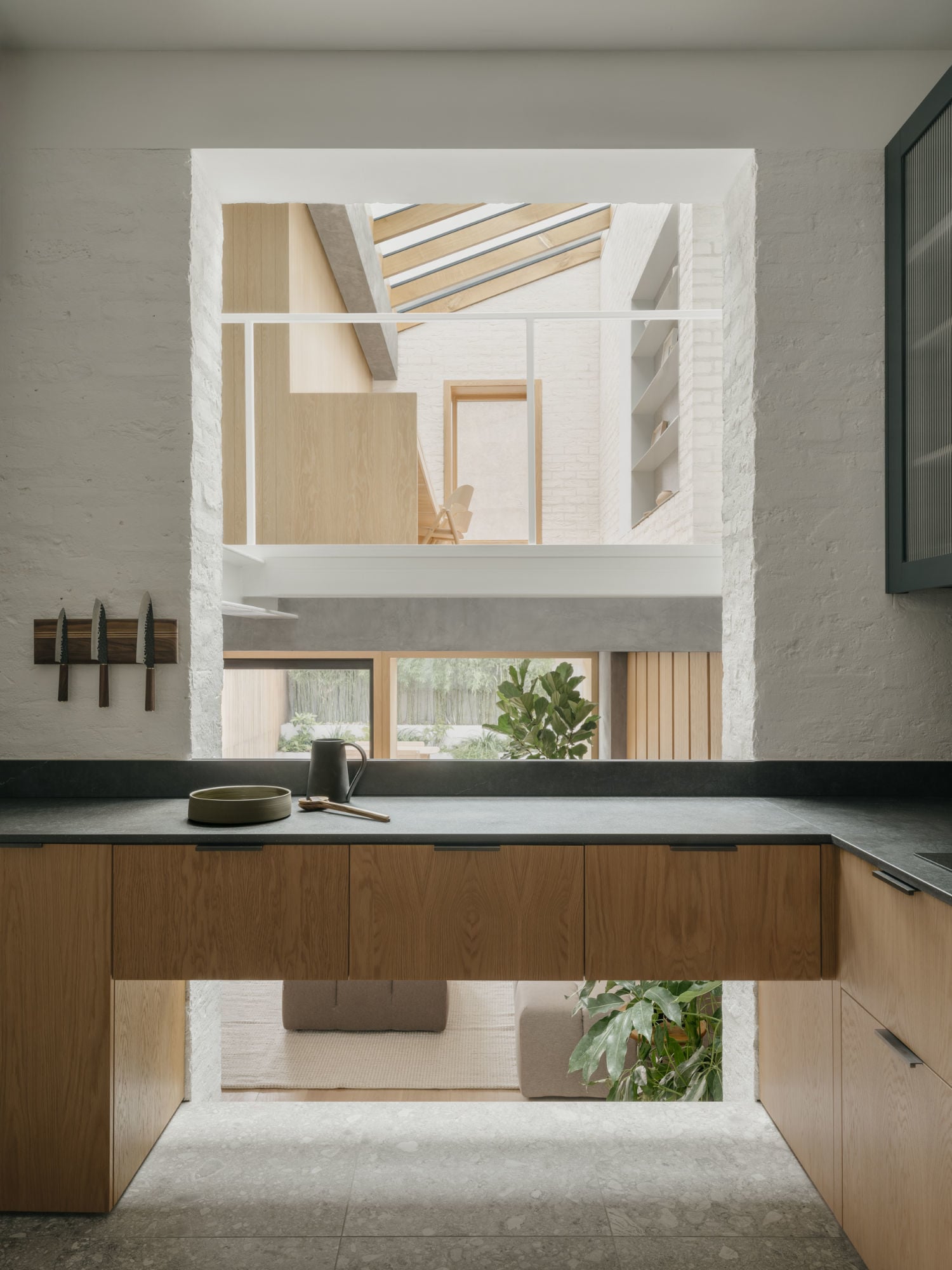 Wohnhaus mit Anbau von ConForm in London