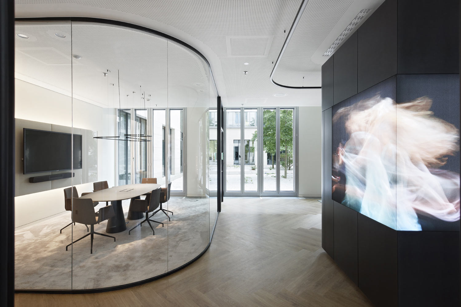 Conference Center von Just/Burgeff Architekten in Frankfurt am Main