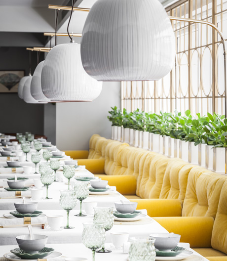 For members only: Ilse Crawford hat in Hongkong einen charmant-luxuriösen Privatclub eingerichtet.