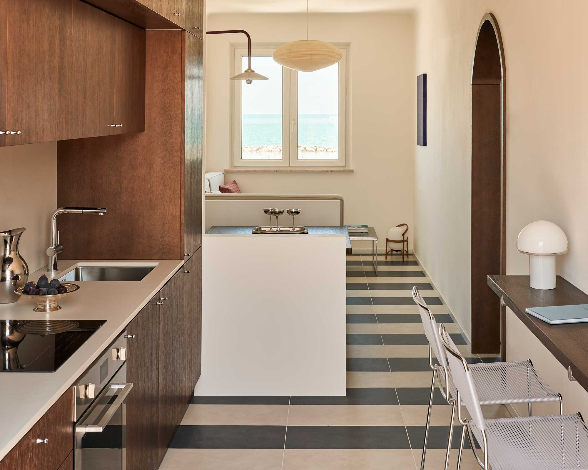 Maritime Ferienwohnung von DEDABO in den Marken