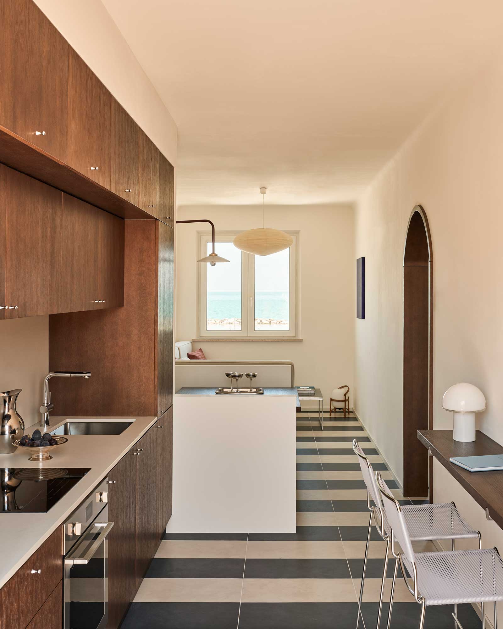 Maritime Ferienwohnung von DEDABO in den Marken