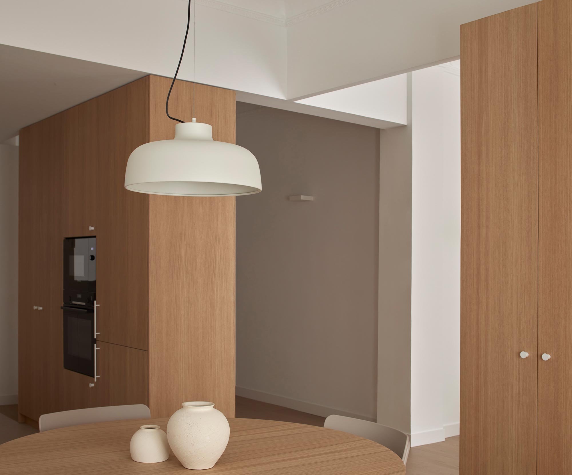 Wohnungsumbau von DG Estudio in Valencia