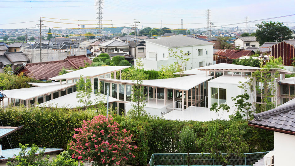 Ein Haus wie ein Wintergarten von Studio Velocity