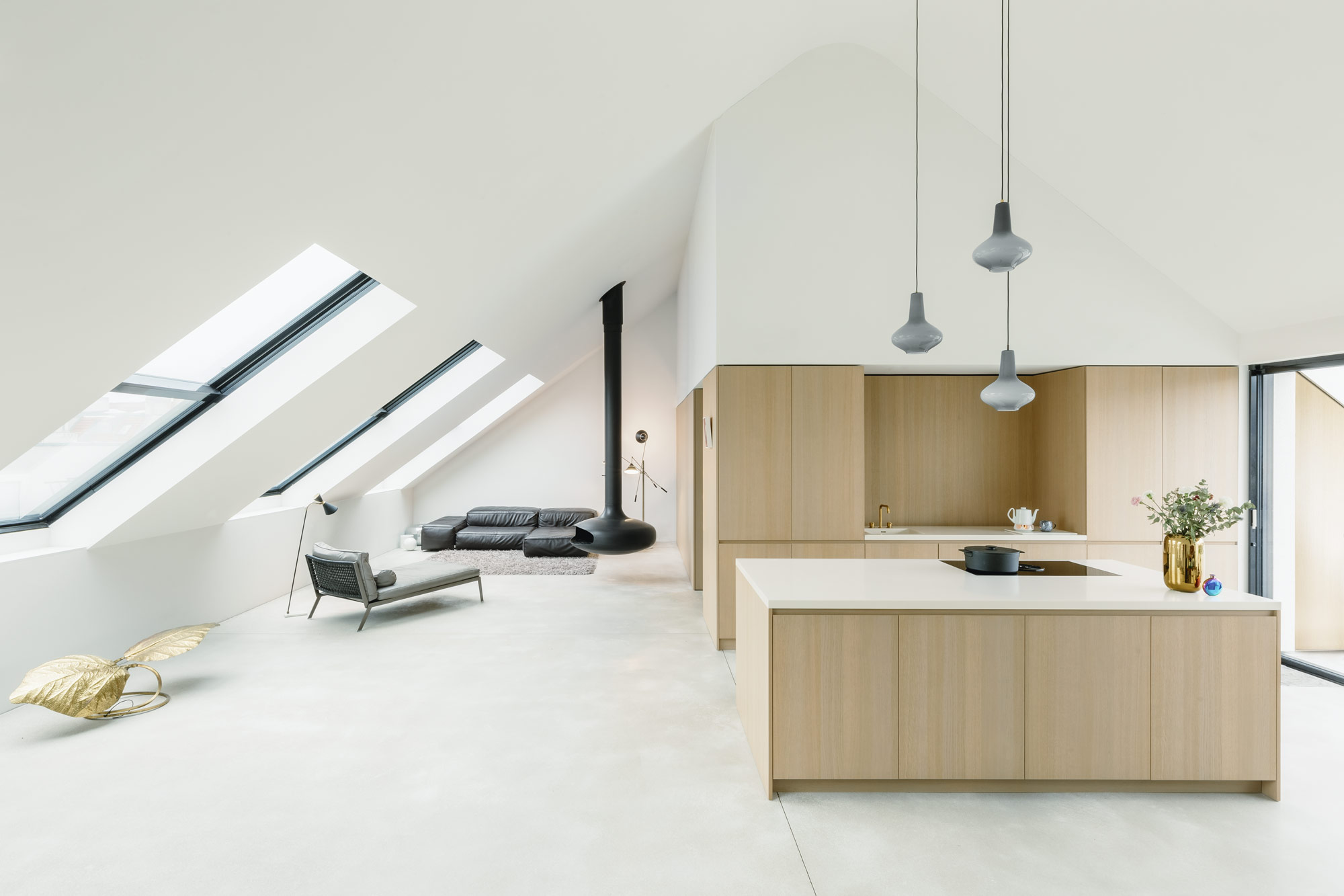 Großzügige Mai­so­nette von Kirchberger & Wiegner Rohde