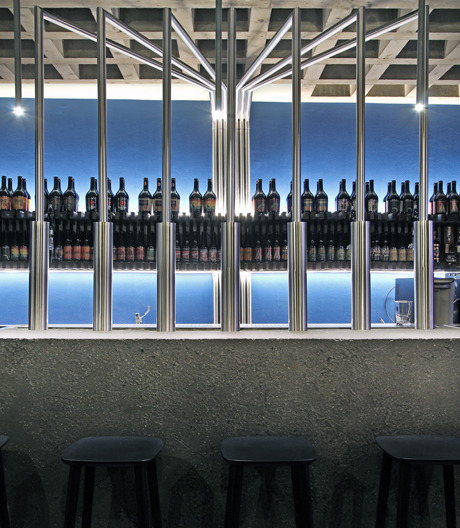 Bar von Francesca Perani und MargStudio in Bergamo