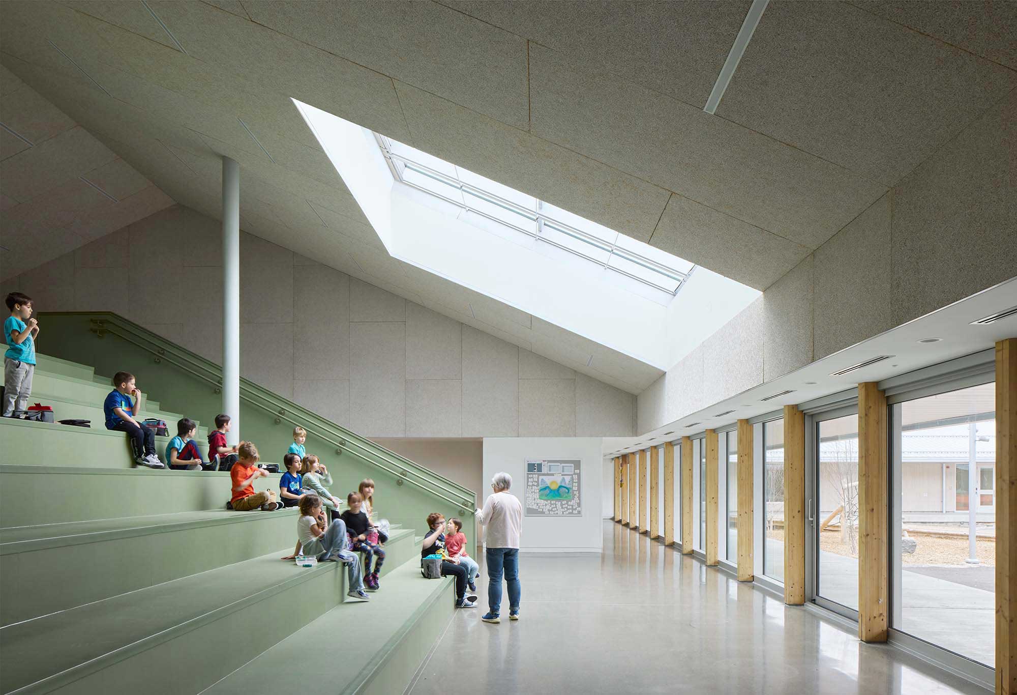 École du Zénith im ländlichen Kanada von Pelletier de Fontenay