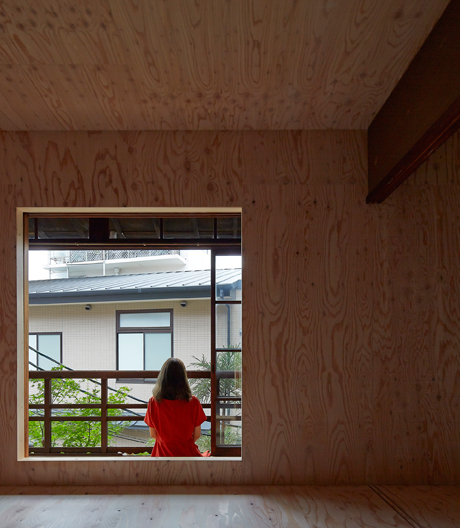 Bitte einmal unfertig: Umbau eines 100 Jahre alten Hauses in Kyoto.