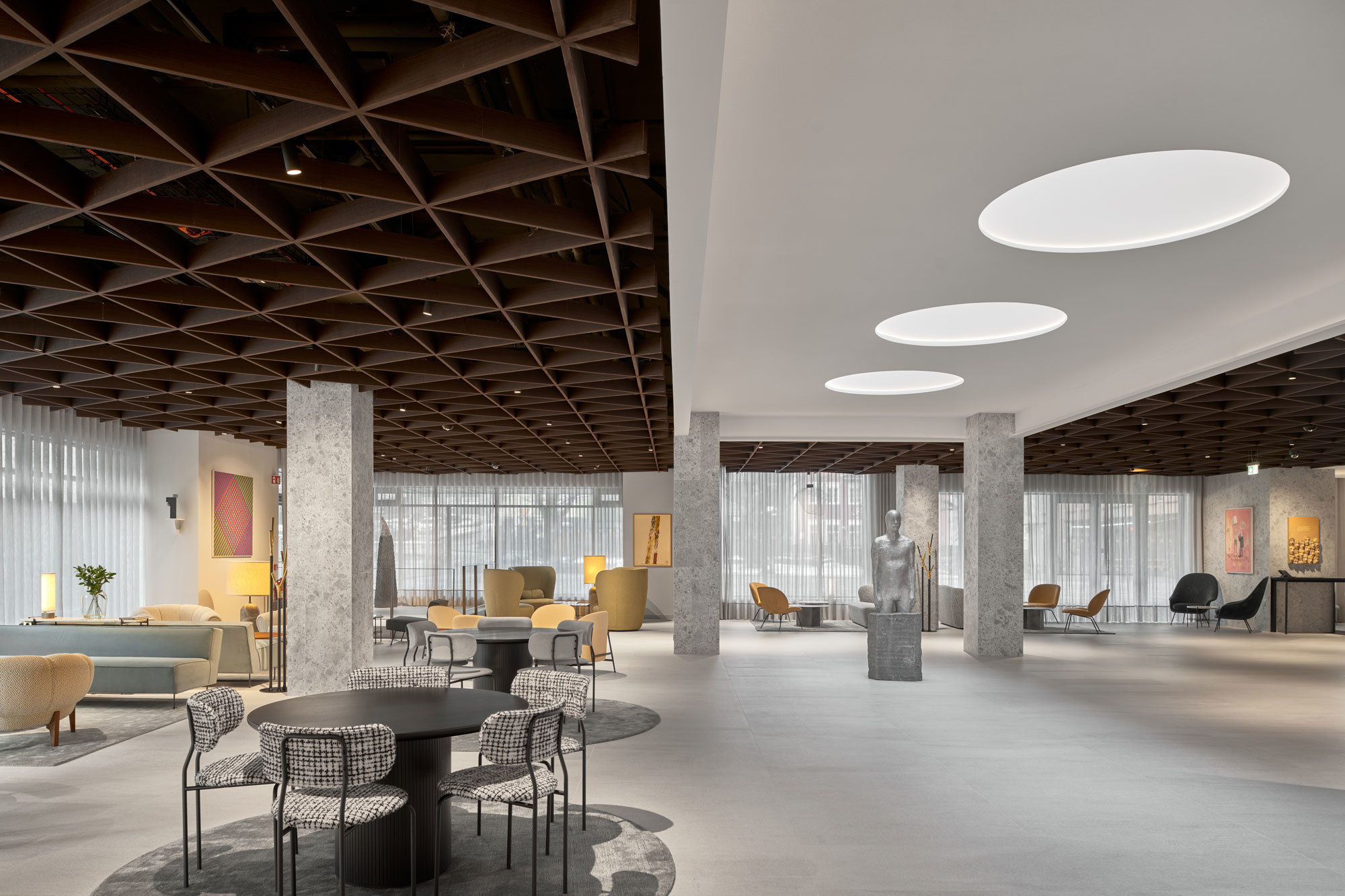 Hotel in Reykjavík von THG Arkitektar