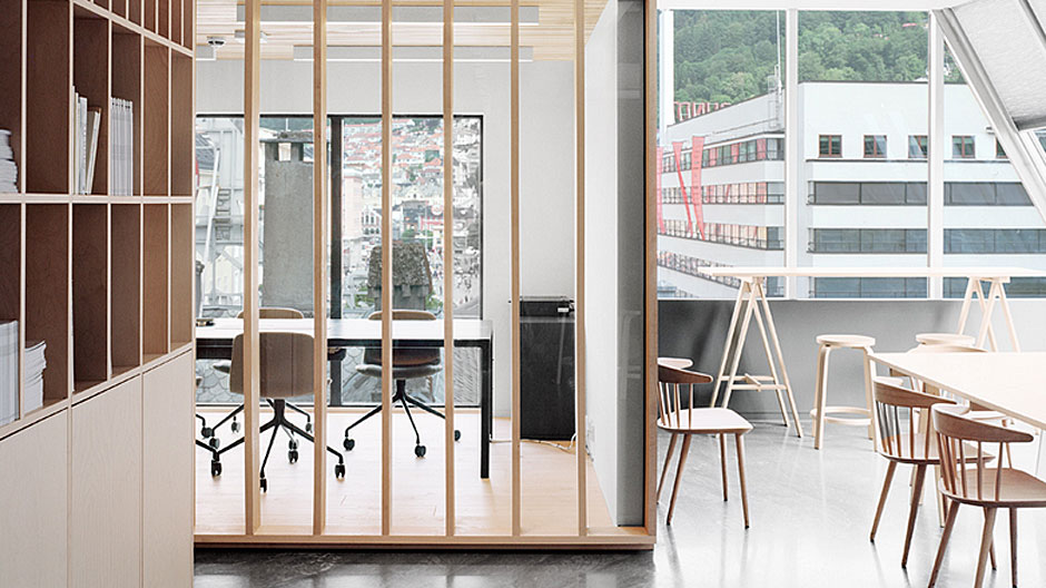 Das Büro des Musik- und Theaterfestivals in Bergen wagt die maximale Flexibilität.