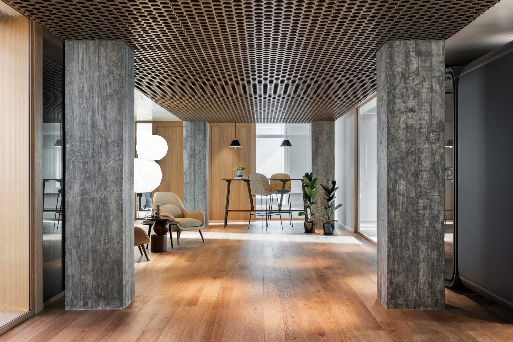Züricher Co-Working-Space von HSB Architekten für FlexOffice