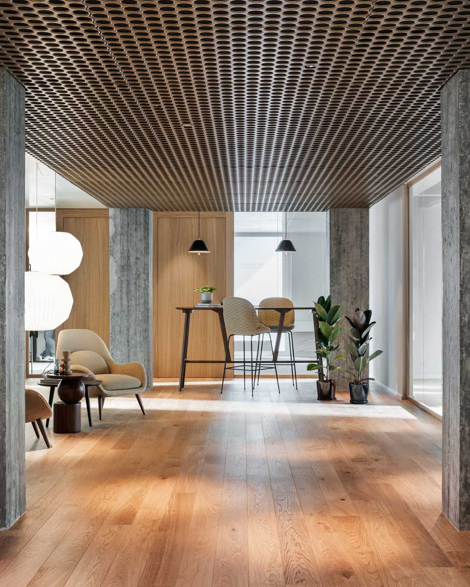 Züricher Co-Working-Space von HSB Architekten für FlexOffice