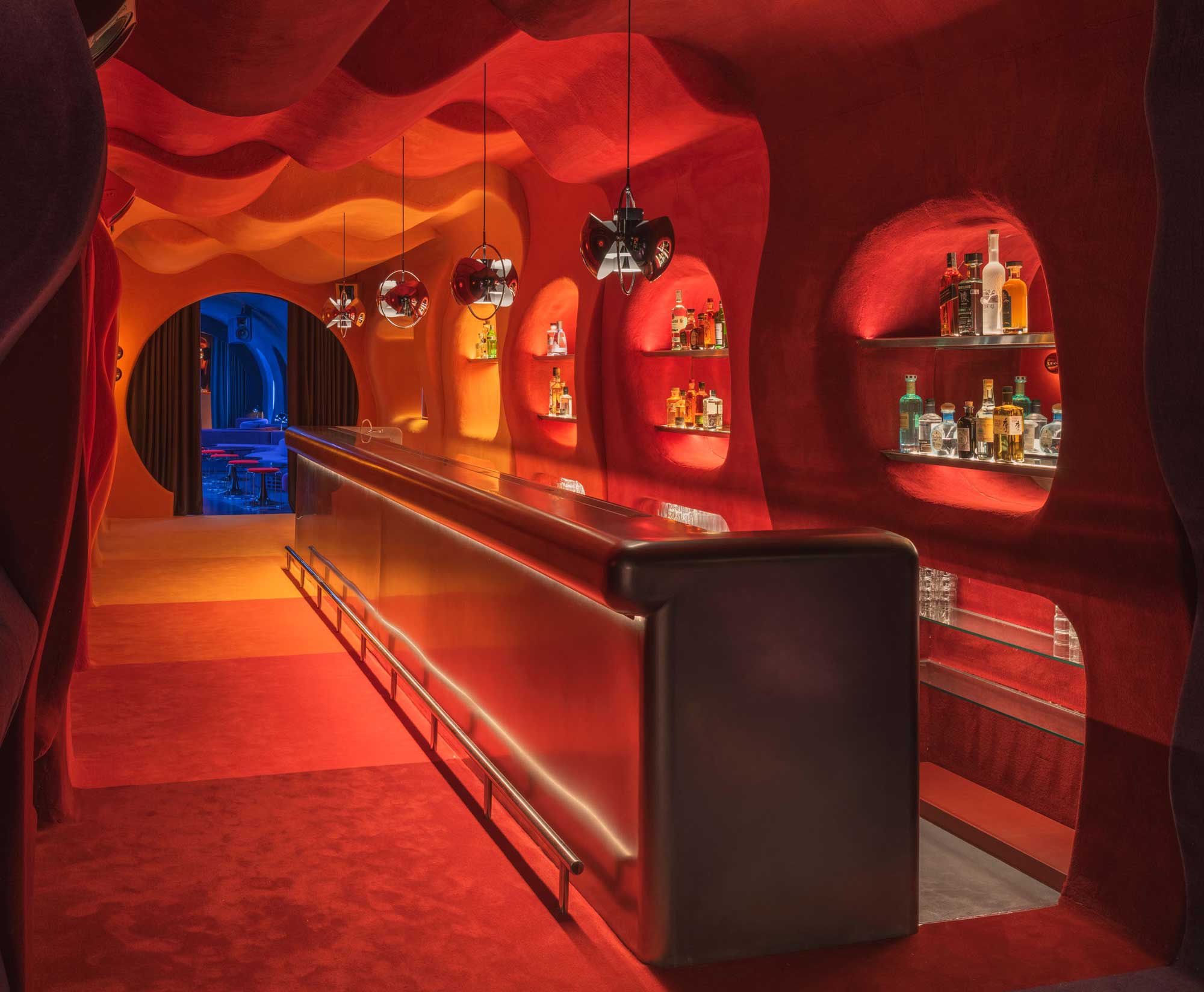 Cocktailbar Focacha von Isern Serra in Barcelona