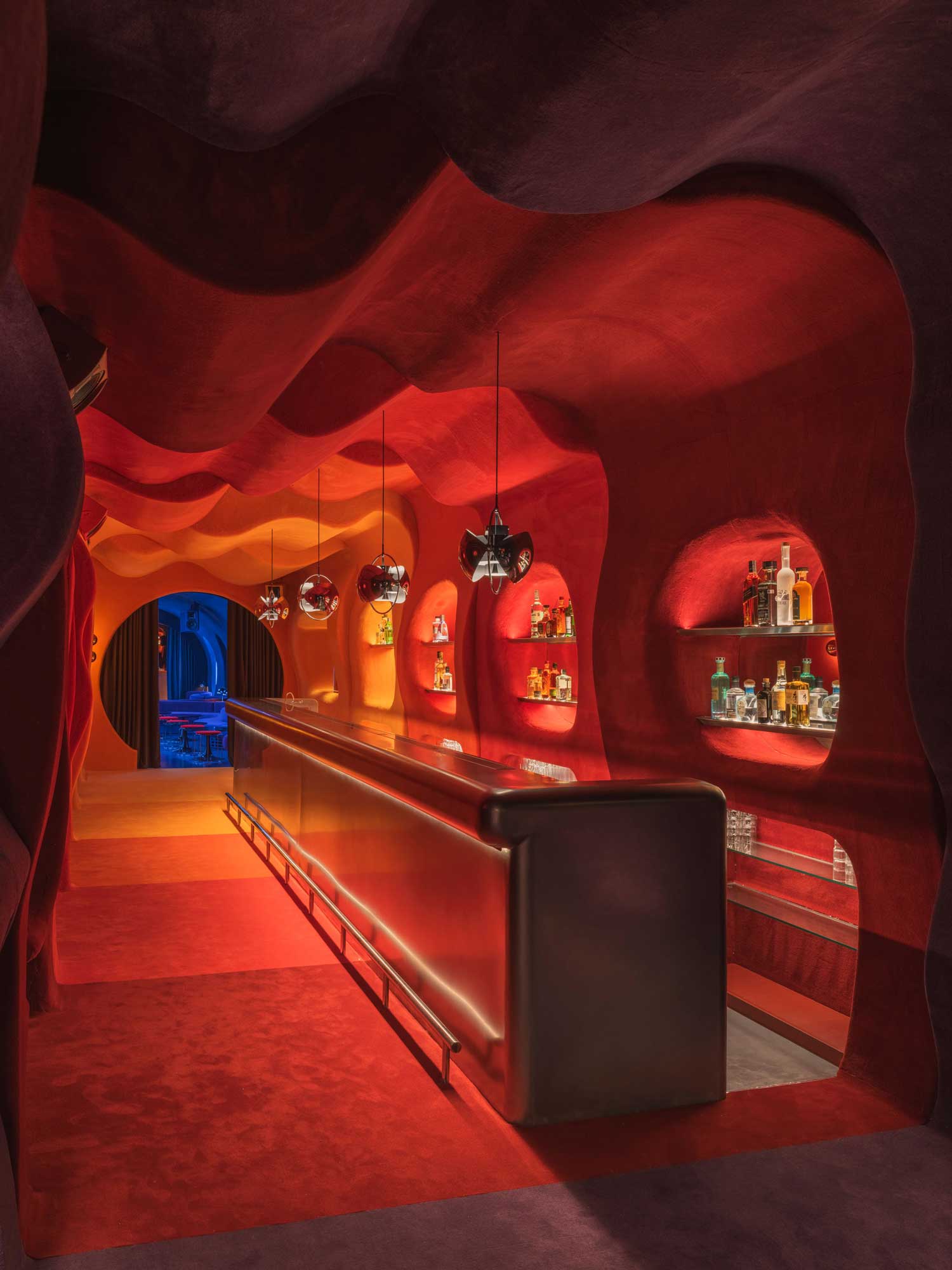 Cocktailbar Focacha von Isern Serra in Barcelona