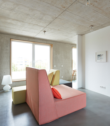 Low Energy, high Design: ein smartes Boarding-House am Rhein.