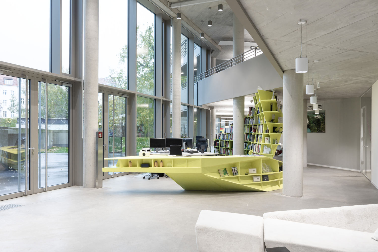 Neue Büroräume von Graft in Berlin-Mitte