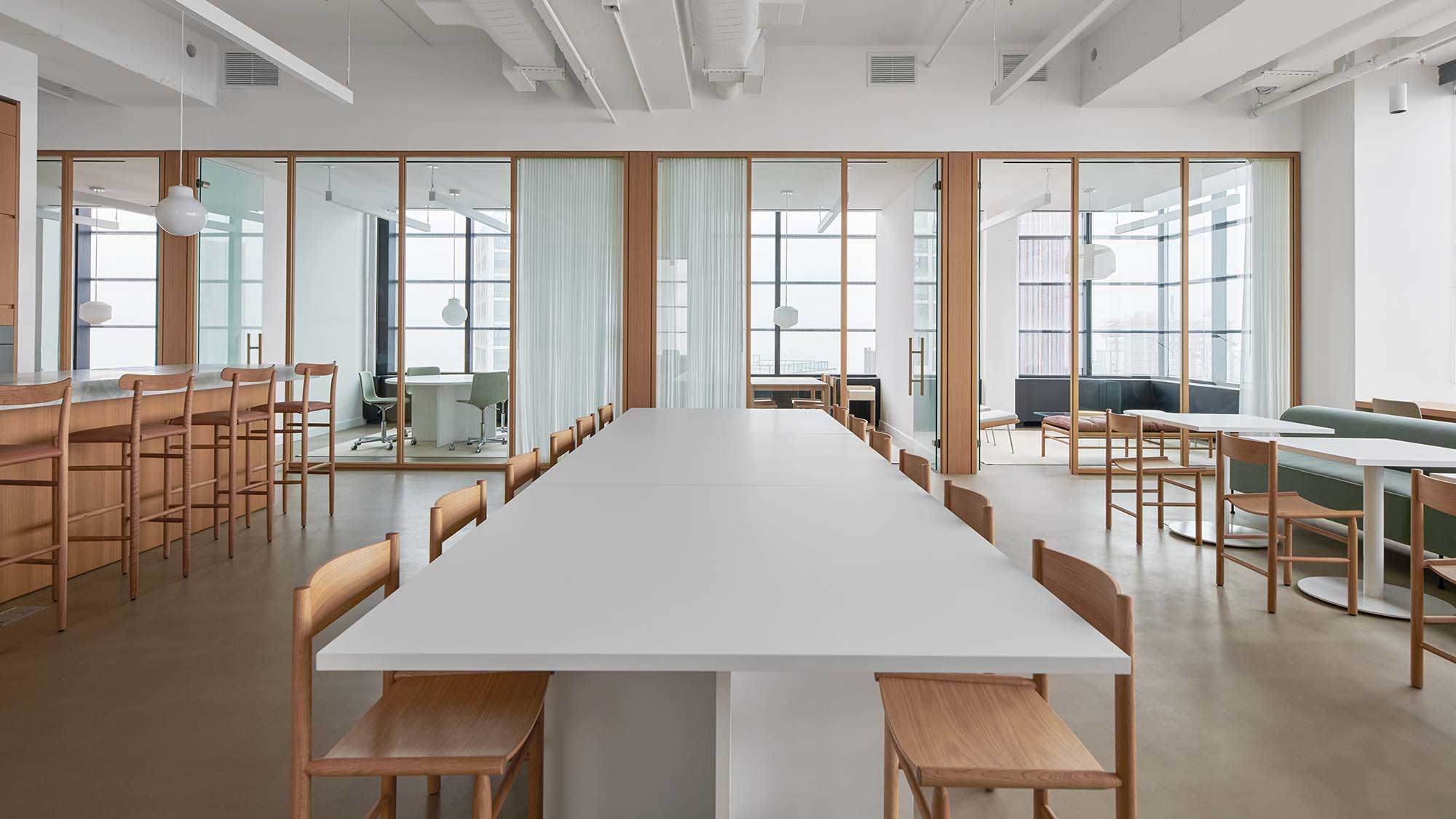 New Yorker Office-Loft vom Berliner Architekturbüro Atheorem