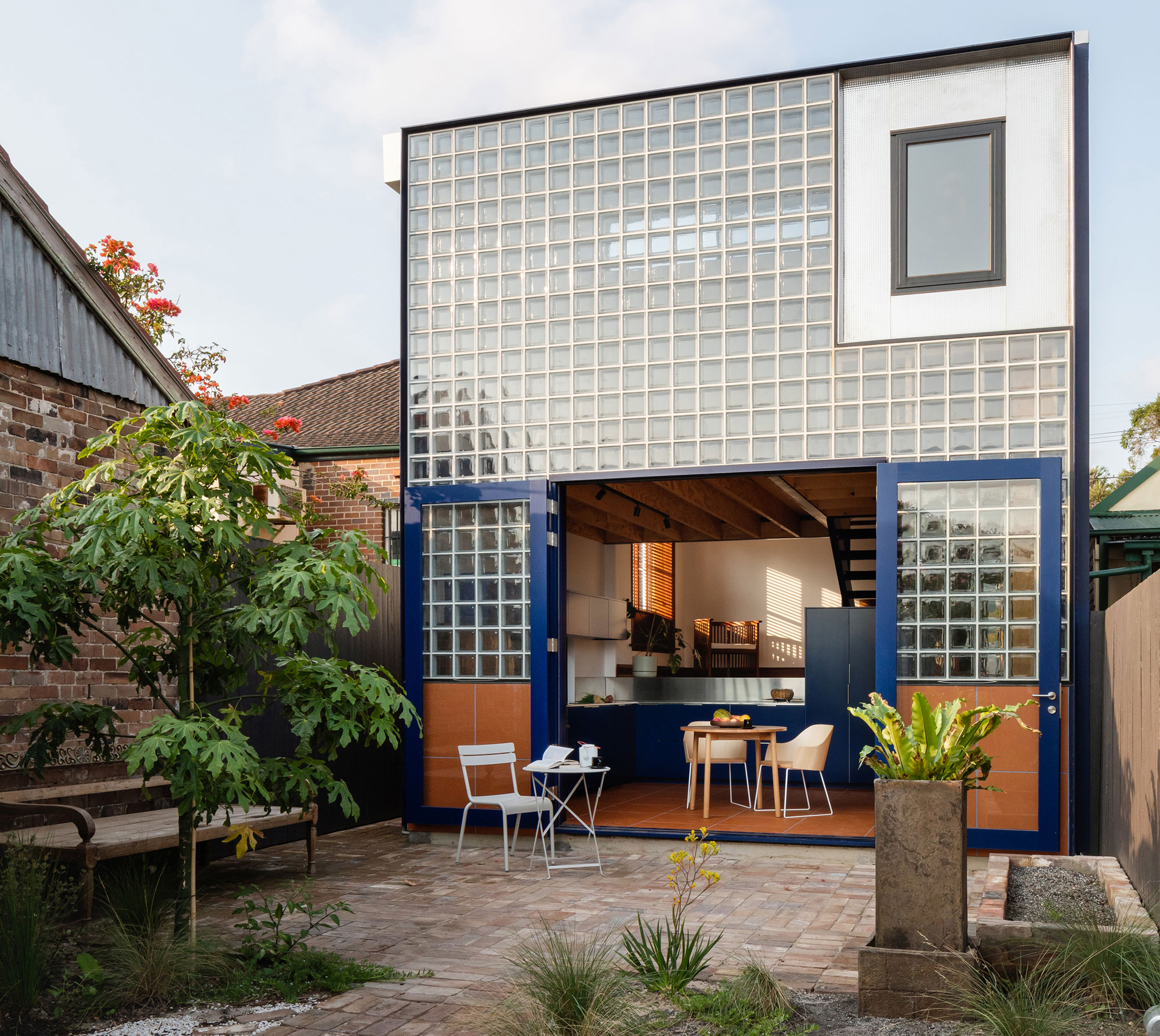 Erweiterungsbau von Sibling Architecture in Sydney