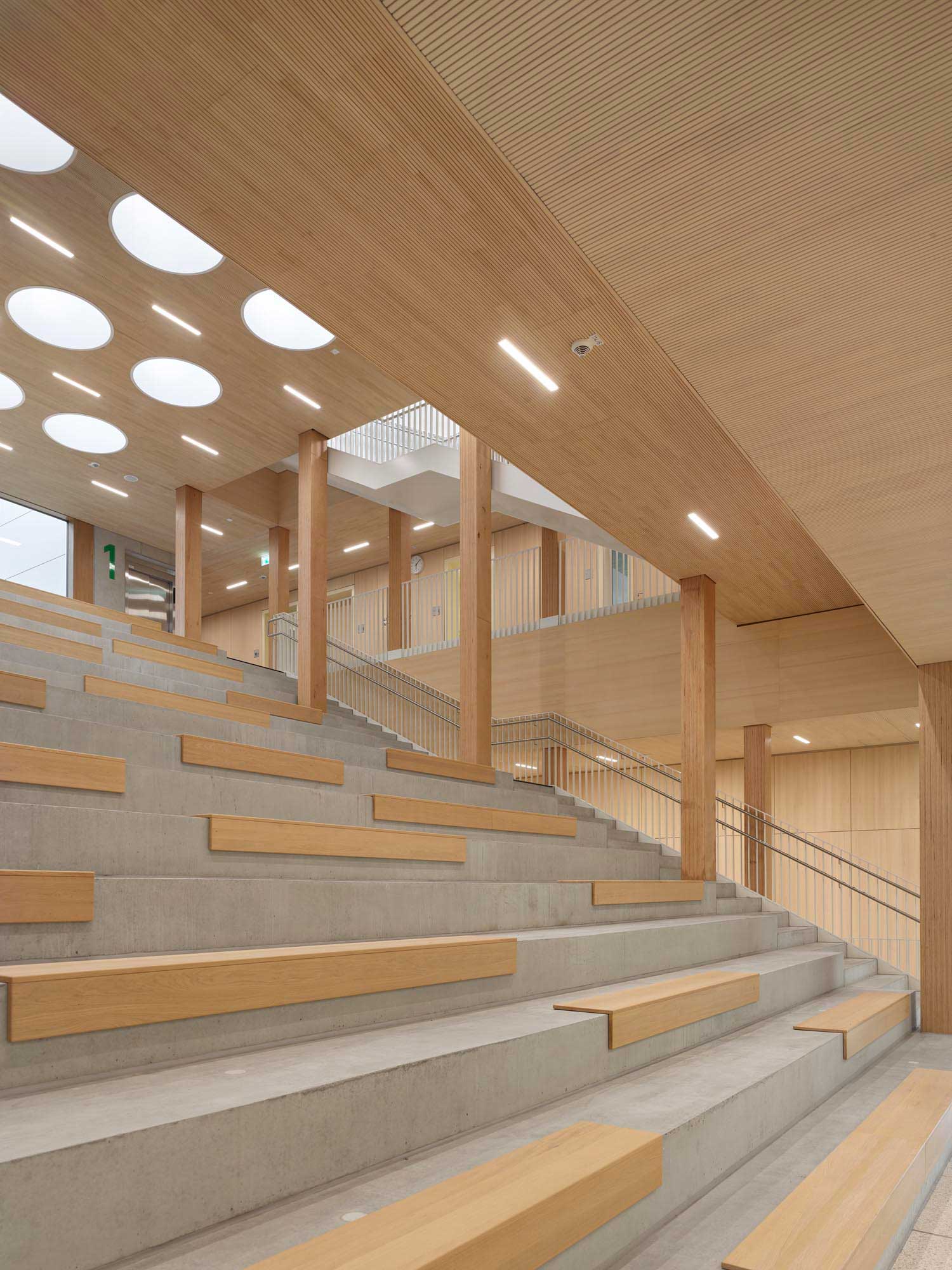 Bildungshaus NeckarPark von Glück + Partner in Stuttgart