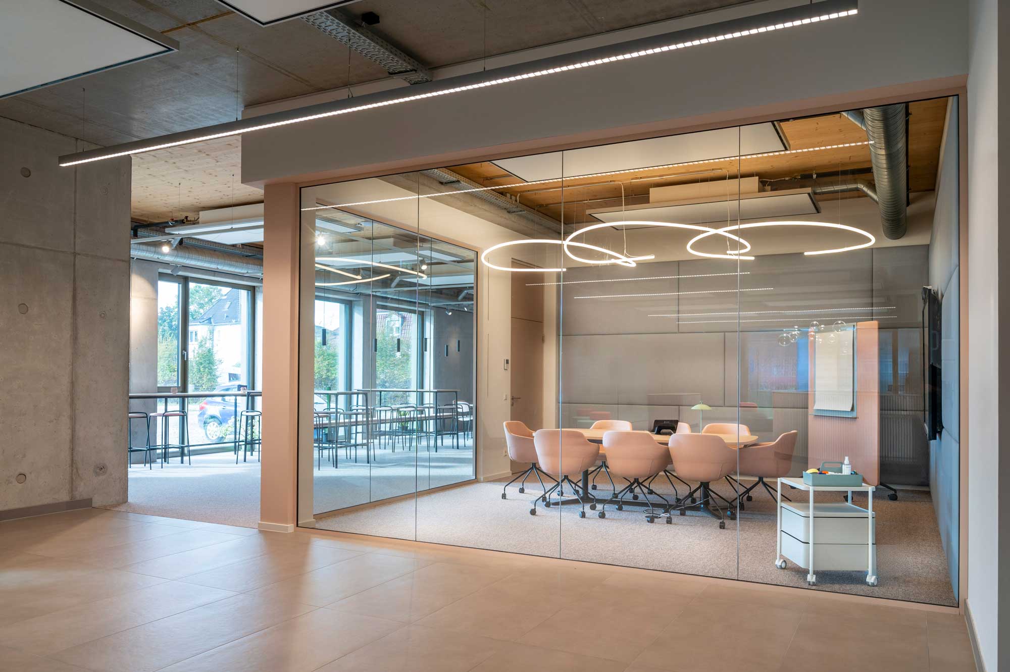 Bürogebäude für Sevdesk in Offenburg von Müller + Partner