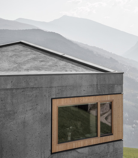 Prototyp für eine neue Wohnkultur: nachhaltiges Einfamilienhaus des Südtiroler Architekten Andreas Gruber.