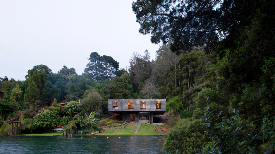 Großer Bruder, kleiner Bruder: Haus in Chile als architektonisches Experiment. 