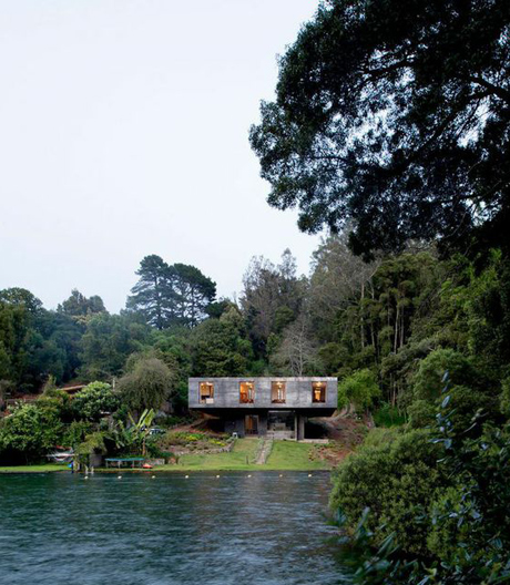 Großer Bruder, kleiner Bruder: Haus in Chile als architektonisches Experiment. 