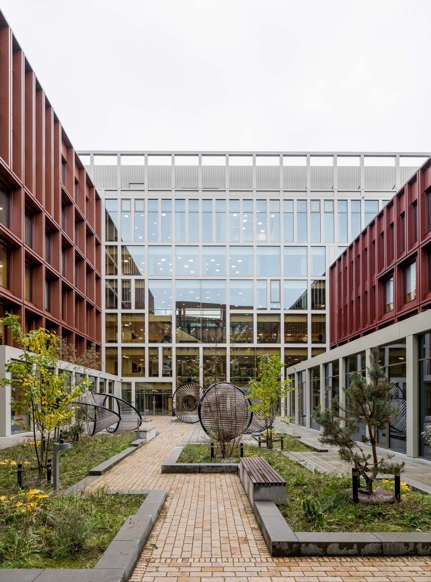 In Odense wurde das größte Holzbürohaus Dänemarks bezogen