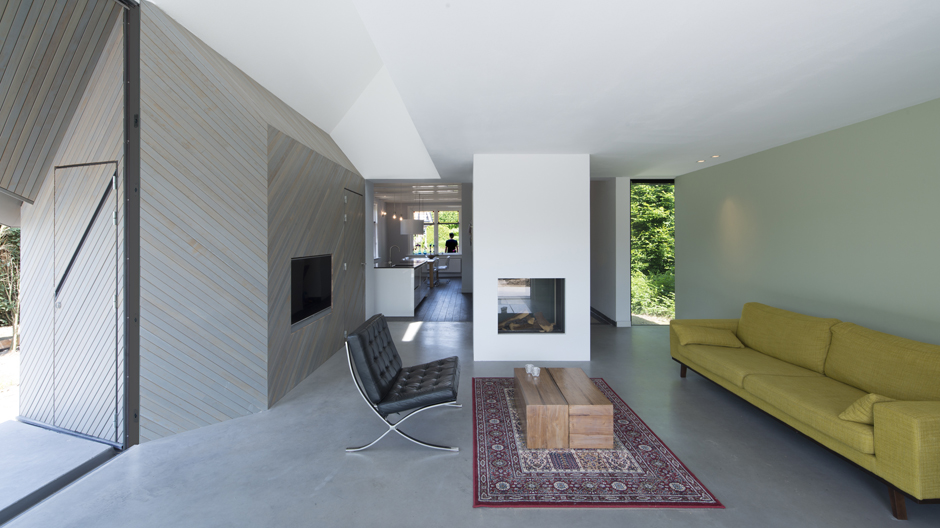 Ein Haus bekommt einen Zwilling: Anbau von Studio Prototype im holländischen Duiven.