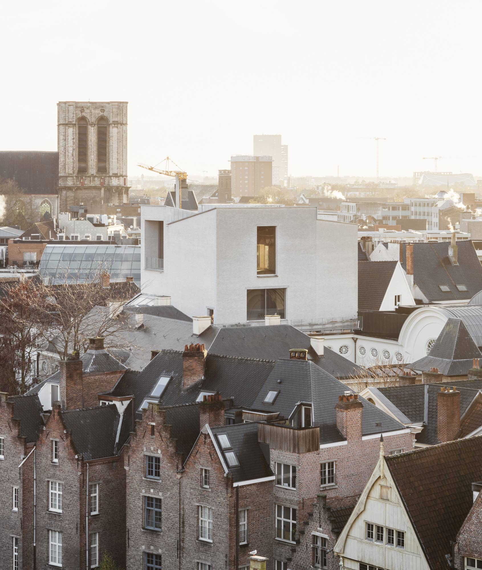 Umbau und Erweiterung des Design Museum Gent
