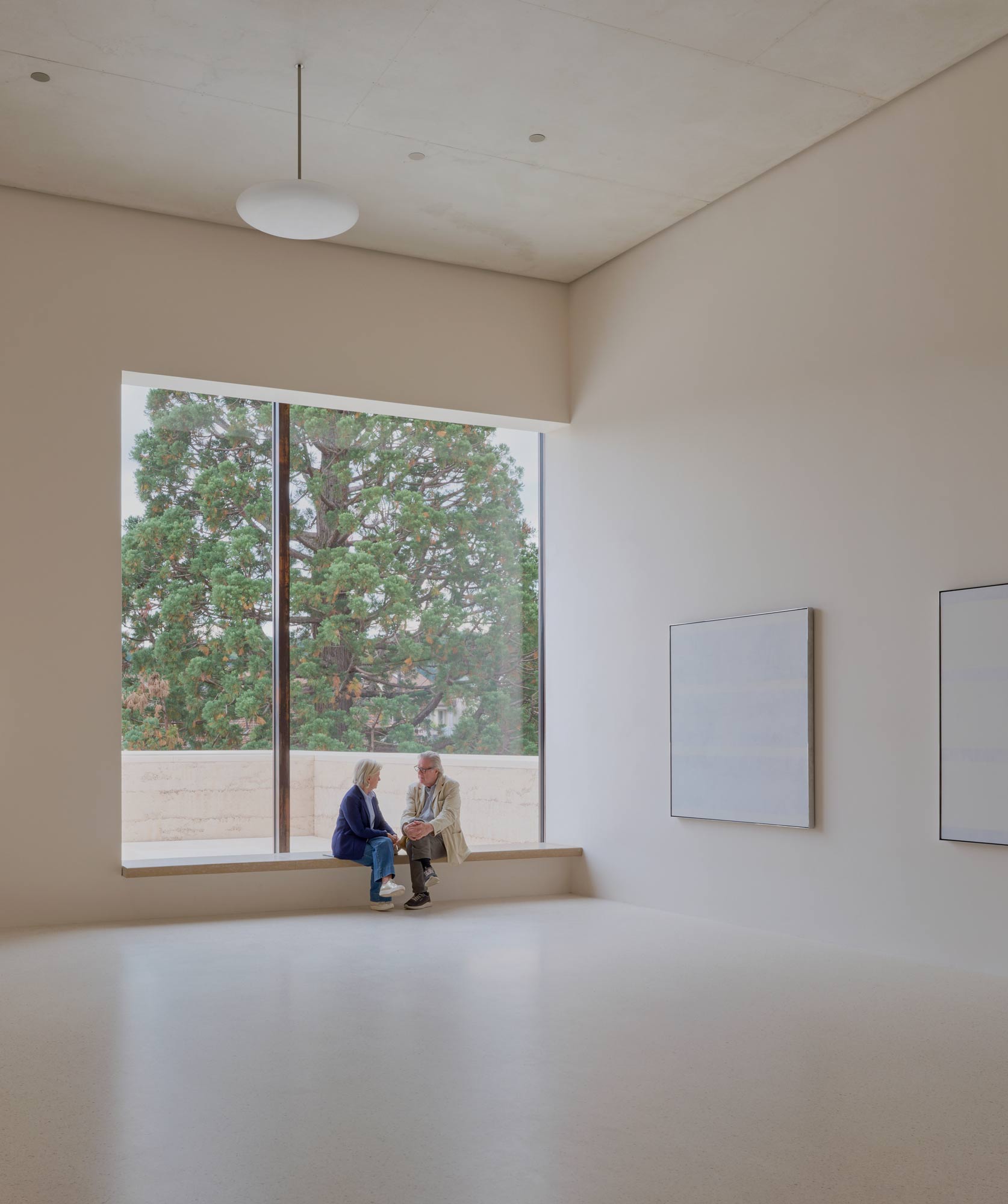 Peter Zumthors Erweiterung der Fondation Beyeler