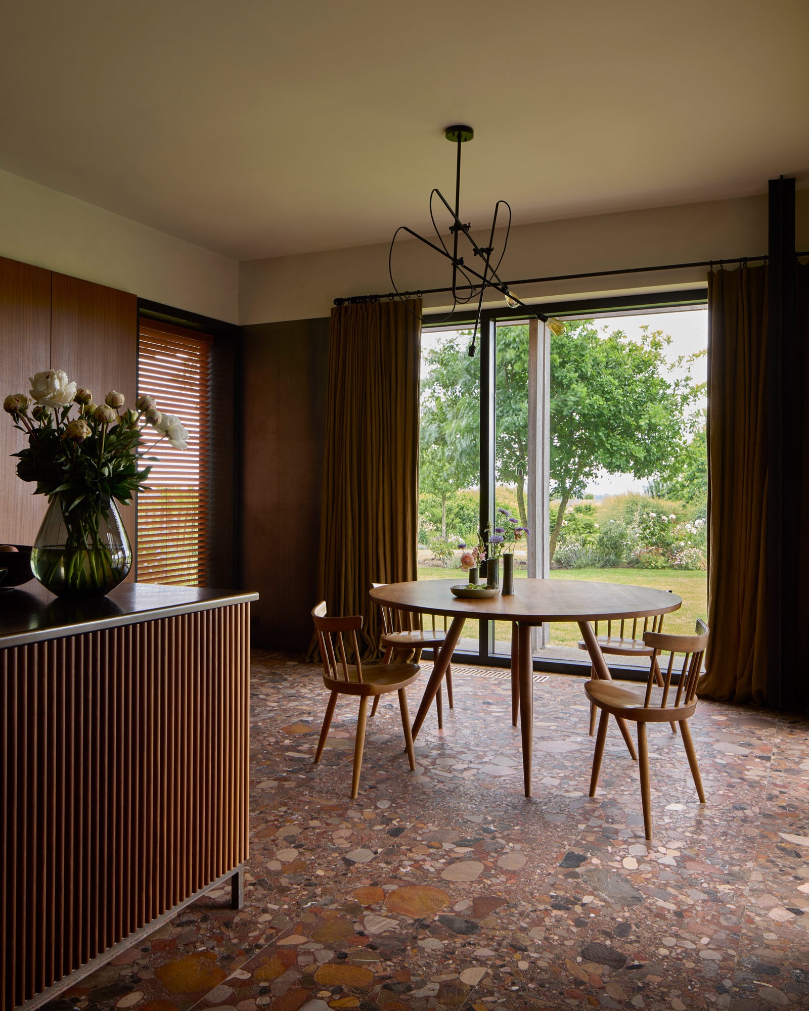 Wohnhaus der Innenarchitektin Julie Thiers in Flandern