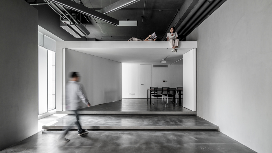 Schöne Grauzone: Projekt Rhythm von Wei Yi International Design Associates.