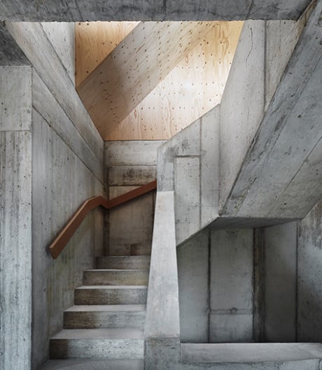 Haus Alder von Fuhrimann und Hächler Architekten in Zürich