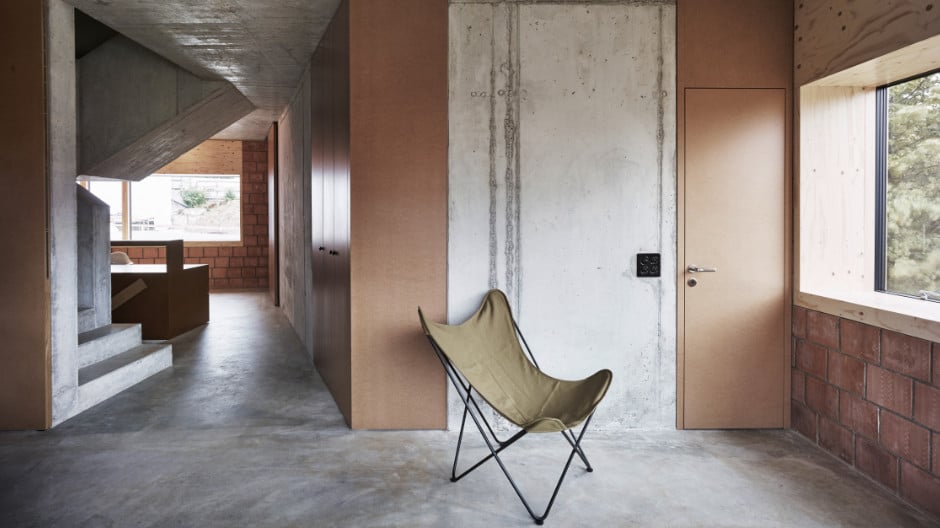 Haus Alder von Fuhrimann und Hächler Architekten in Zürich