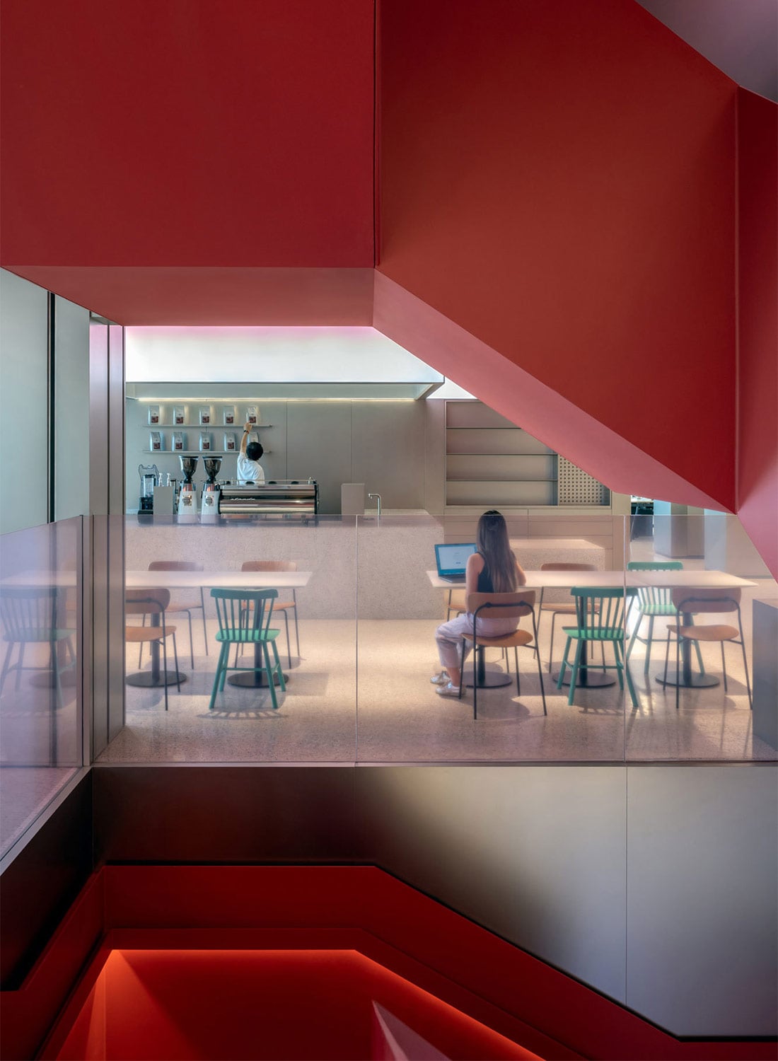 Neues Headquarter der Publicis Groupe in Shanghai von Ippolito Fleitz