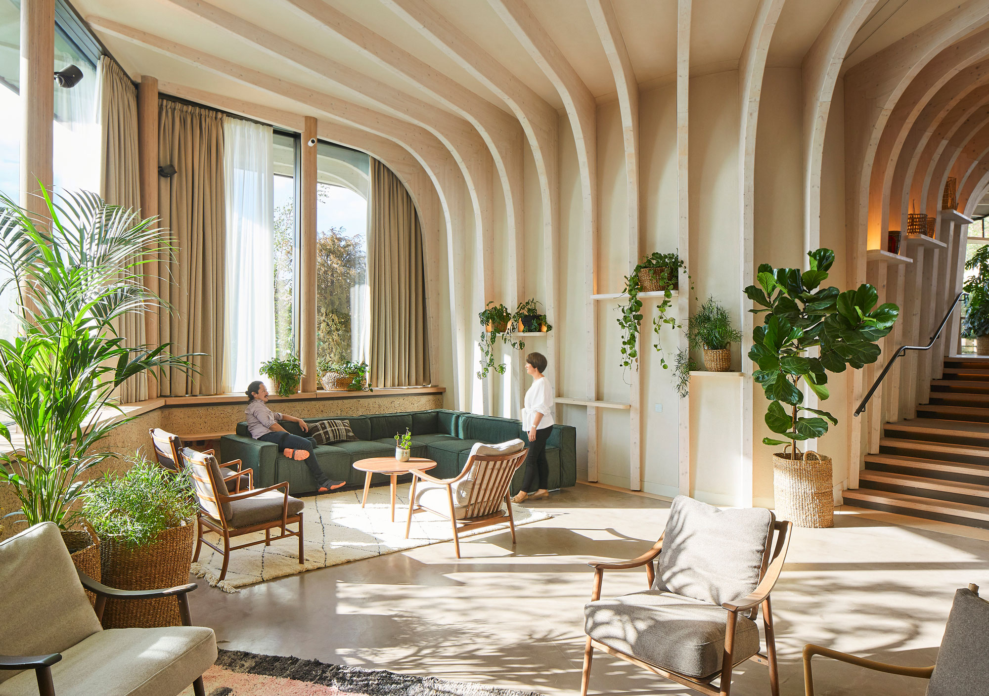 Maggie’s Centre in Leeds nach Plänen von Thomas Heatherwick