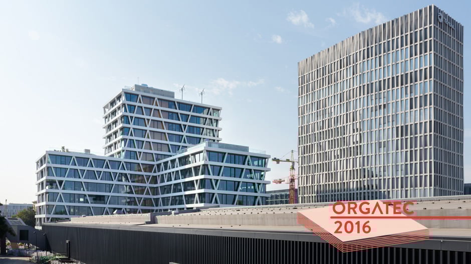 Skyline unter Strom: Das neue Hauptquartier des Netzbetreibers 50Hertz von Love Architecture und Kinzo in Berlin.