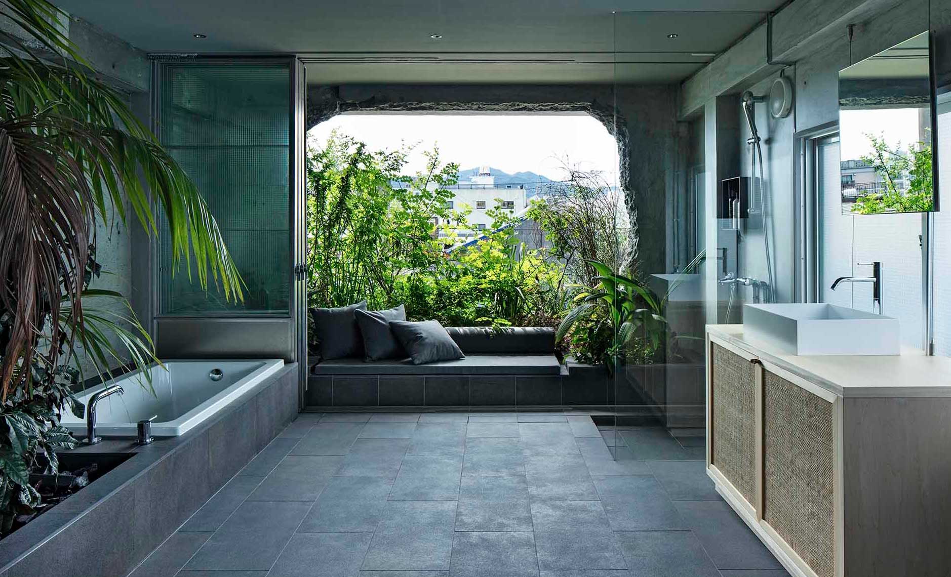 Hotel Sou von Suppose Design Office auf der japanischen Insel Fukue