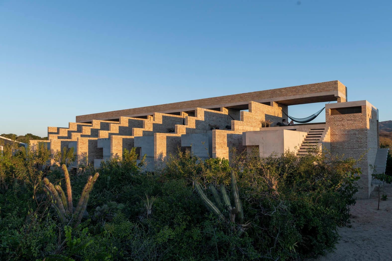 Taller de Arquitectura X gestalten nachhaltiges Refugium in Mexiko