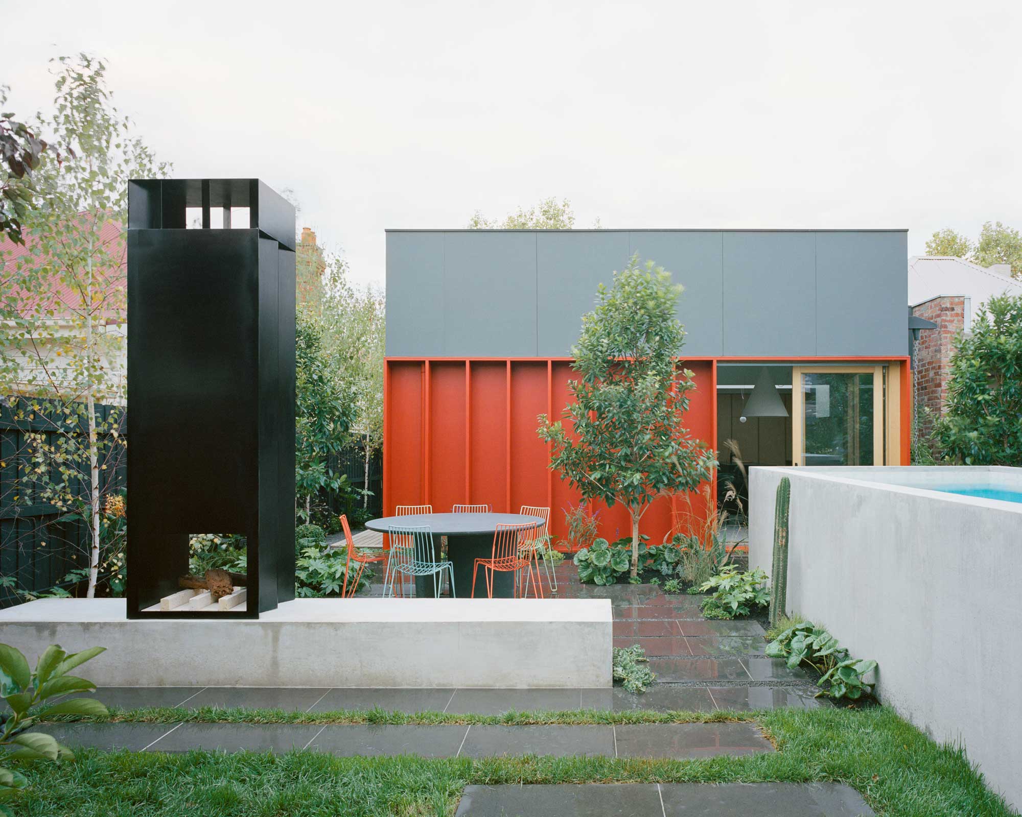 Umbau eines Wohnhauses in Melbourne von Kart Projects