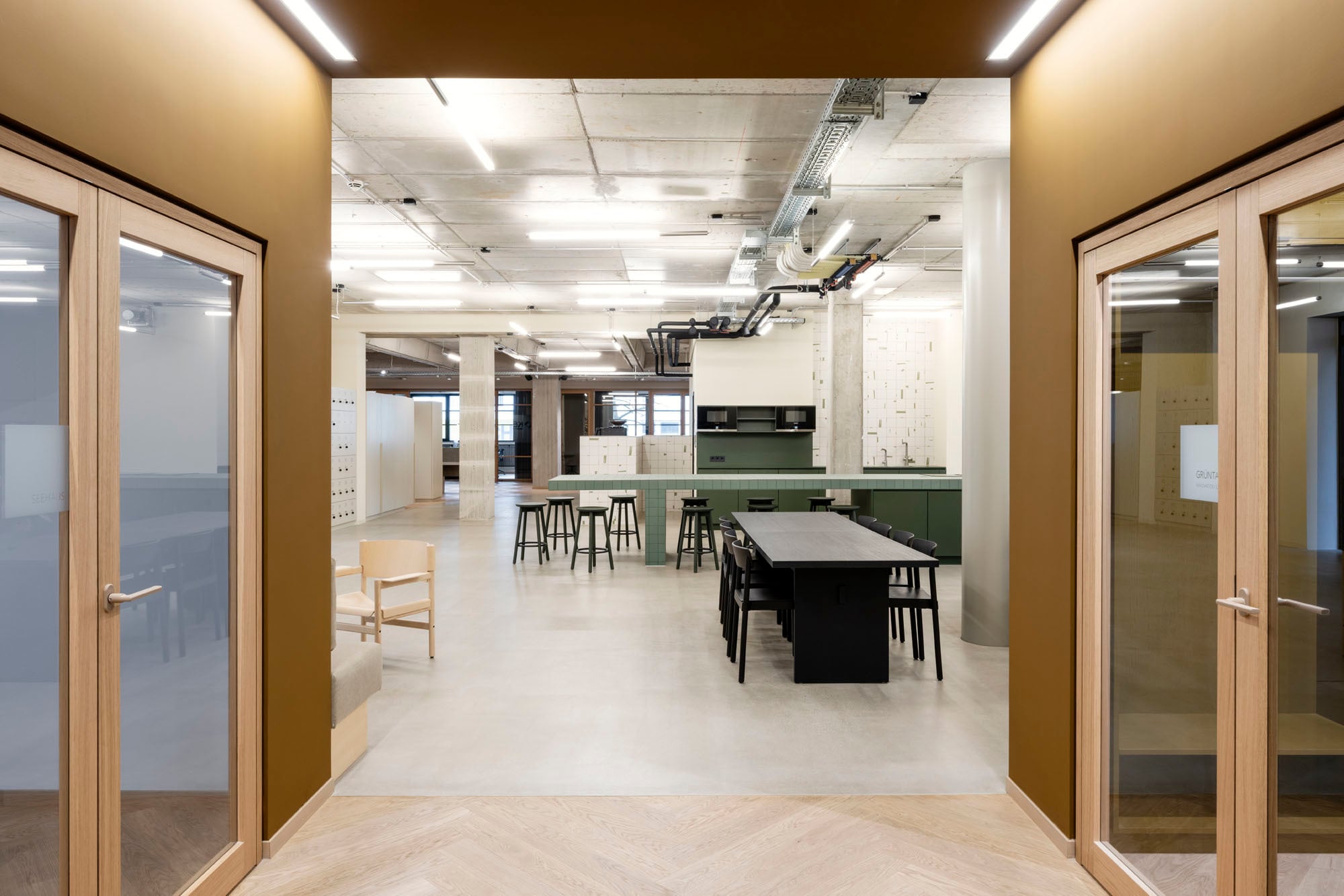 INpuls gestaltet eine Büroetage in München