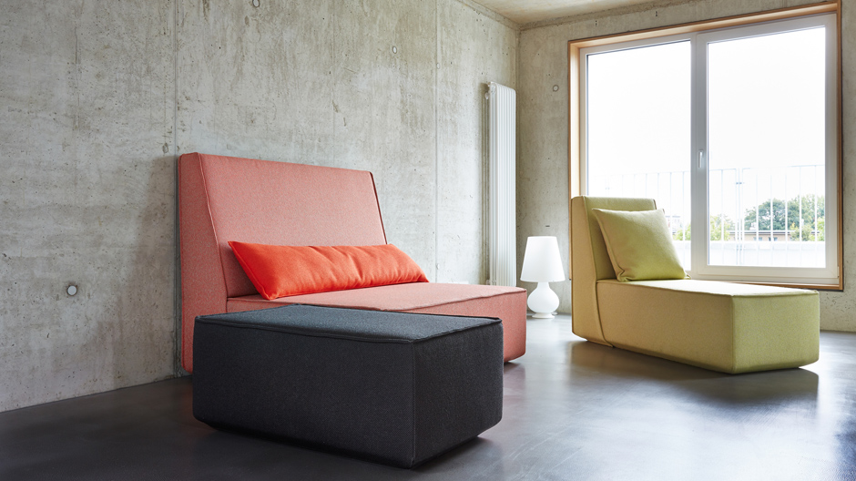 Low Energy, high Design: ein smartes Boarding-House am Rhein.